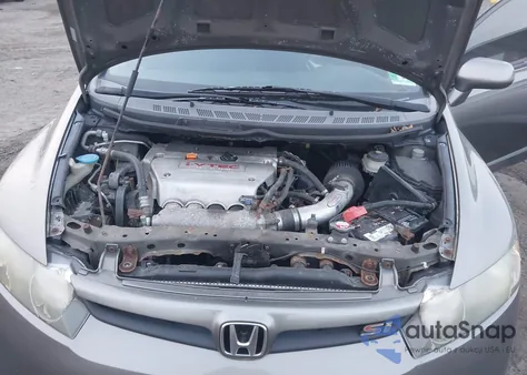 2008 Honda Civic Si/Si Mugen из США, поврежденный, VIN 2HGFA555X8H706734